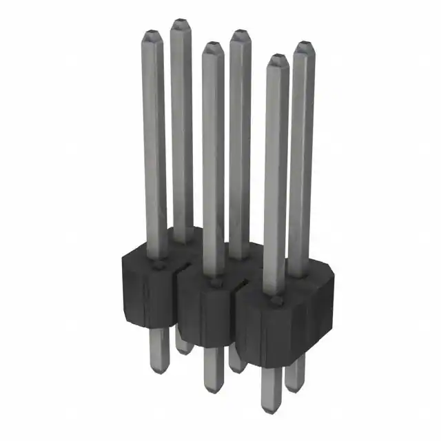 86837-406HLF Amphenol ICC (FCI)  Headers Male Pins